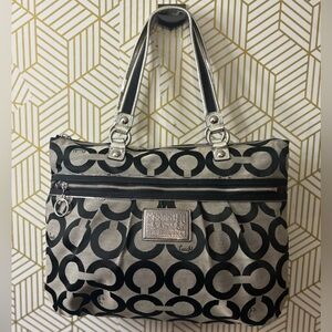 Coach Poppy Shoulder Tote